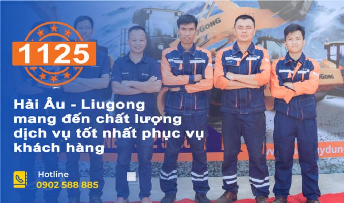 Mua máy xúc lật liugong tại Hưng Yên