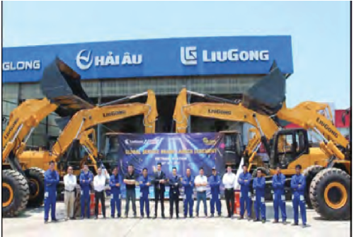 Mua máy xúc lật liugong tại Hưng Yên