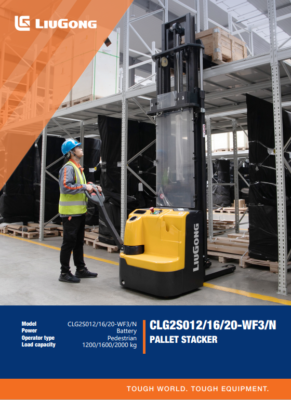 Xe nâng điện Pallet Stacker 1.2T (CLG2S012-WF3/N)