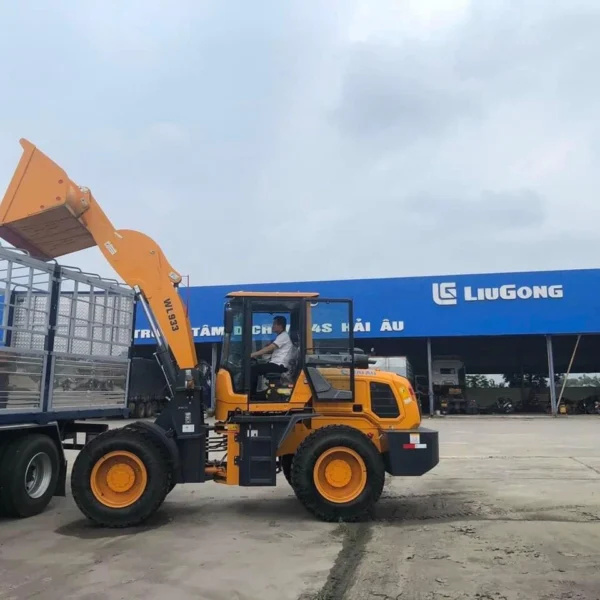 Máy xúc lật laigong WL933