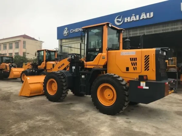 máy xúc lật WL936