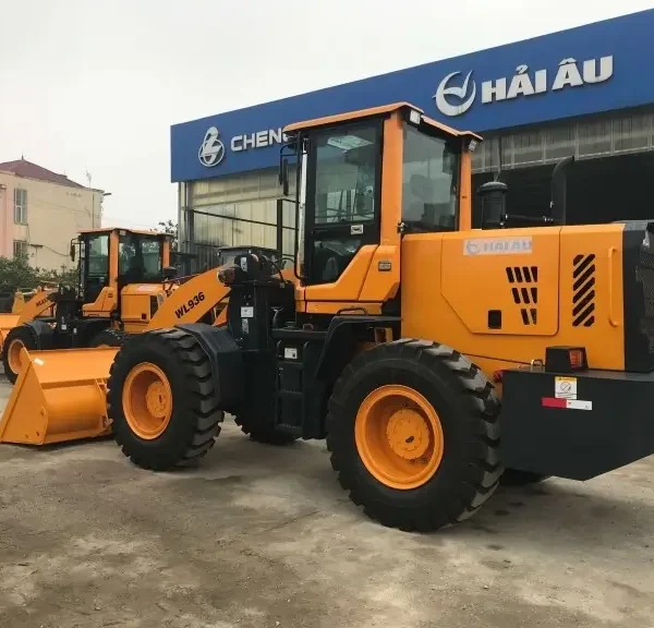 máy xúc lật WL936